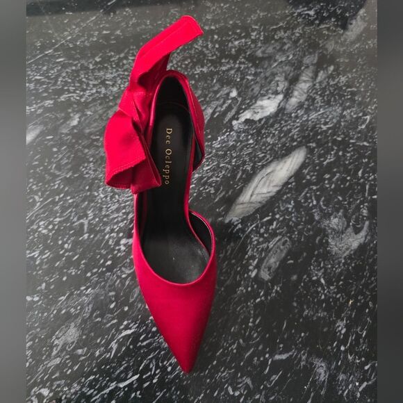 BRAND NEW DEE OCLEPPO BELMONT POINTED TOE PUMPS - Picture 14 of 16